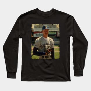 Pedro Martinez, 1999 Triple Crown Winner Long Sleeve T-Shirt